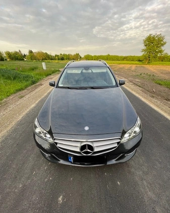 Mercedes-Benz Klasa E cena 59000 przebieg: 212000, rok produkcji 2014 z Łęczna małe 154